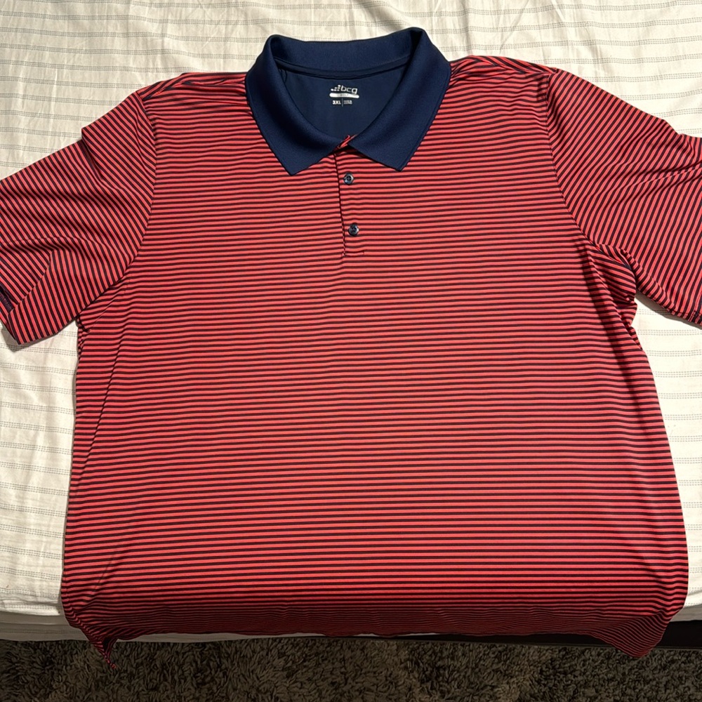 BCG Performance Golf Shirt - 3XL